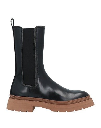 BRUNELLO CUCINELLI Ankle boot Black Soft Leather