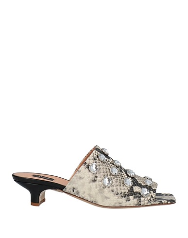 PINKO Sandals Black Soft Leather