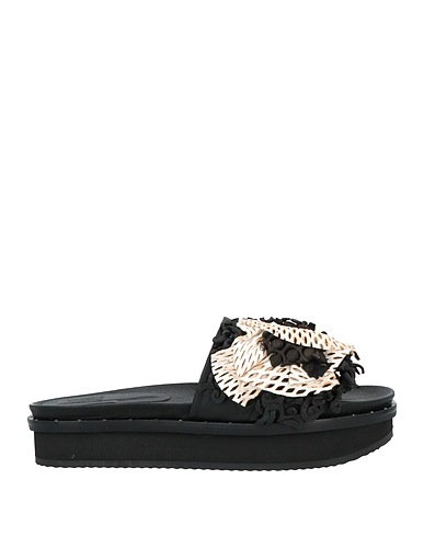 IXOS Sandalen Schwarz Leder
