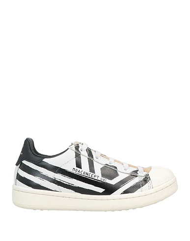 MOACONCEPT Sneakers Weiß Leder
