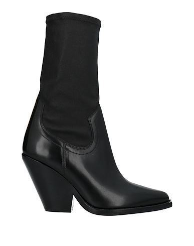 ISABEL MARANT Ankle boot Black 100% Calfskin