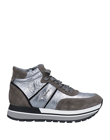 NERO GIARDINI Sneakers Khaki Soft Leather