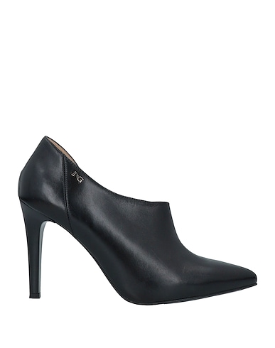 NERO GIARDINI Pump Black Soft Leather