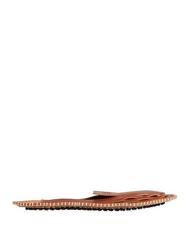MAISON MARGIELA Mule e zoccoli Marrone Pelle