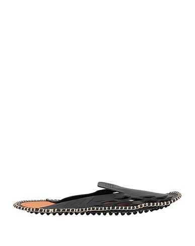 MAISON MARGIELA Mule e zoccoli Nero Pelle