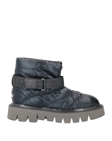 ELENA IACHI Ankle boot Black Textile fibres