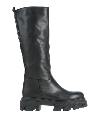 PREGUNTA Boots Black Leather