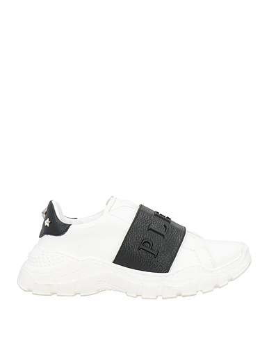 PHILIPP PLEIN Sneakers Bianco Pelle