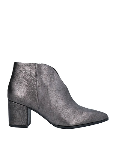 PAOLA FERRI Stiefelette Blei Leder