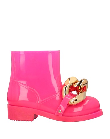 JW ANDERSON Ankle boot Fuchsia Rubber