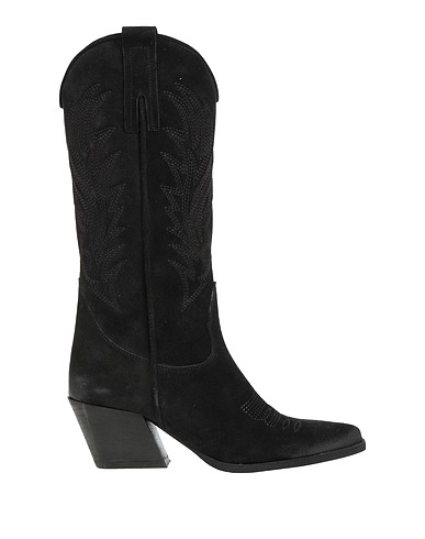 NOA A. Boots Black Leather