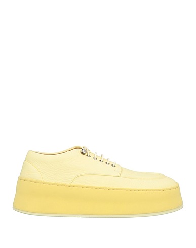 MARSÈLL Stringate Giallo pastello Pelle
