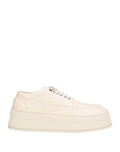 MARSÈLL Schnürschuhe Elfenbein Leder