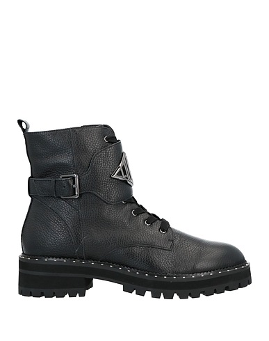 LIU •JO Ankle boot Black Soft Leather