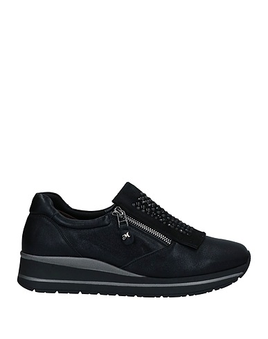 MELLUSO WALK Sneakers Black Soft Leather