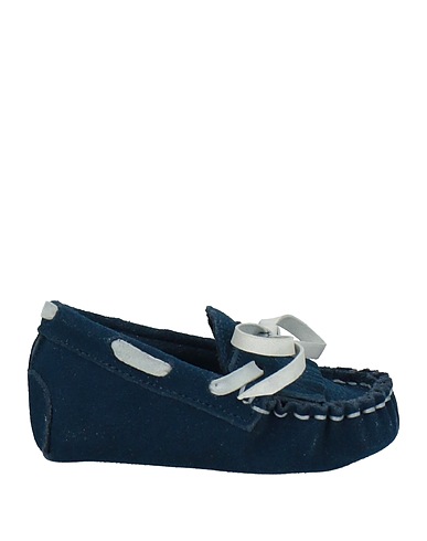 NANÁN Newborn shoes Midnight blue Soft Leather