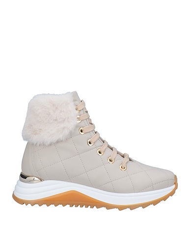 BALDININI Sneakers Beige Pelle, Fibre tessili