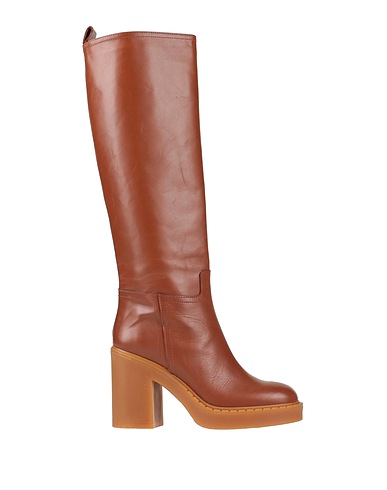 BALDININI Boots Tan Calfskin