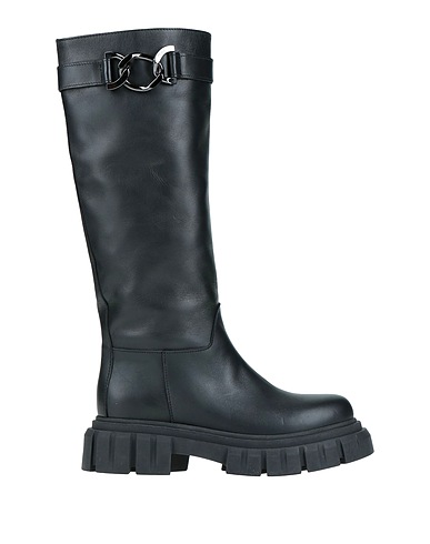 BALDININI Boots Black Calfskin