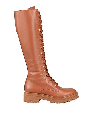 BALDININI Boots Tan Calfskin