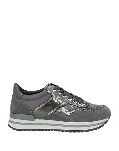 LUMBERJACK Sneakers Grigio Pelle, Altre Fibre