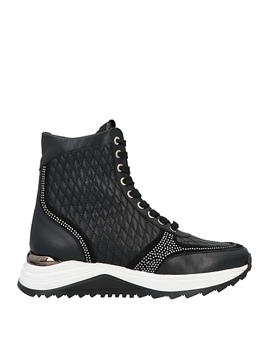BALDININI Sneakers Black Soft Leather