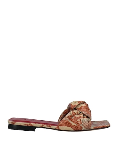 BY FAR Sandali Beige Pelle