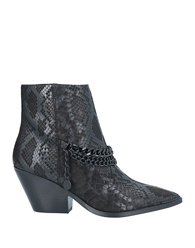 GUESS Stiefelette Schwarz Leder