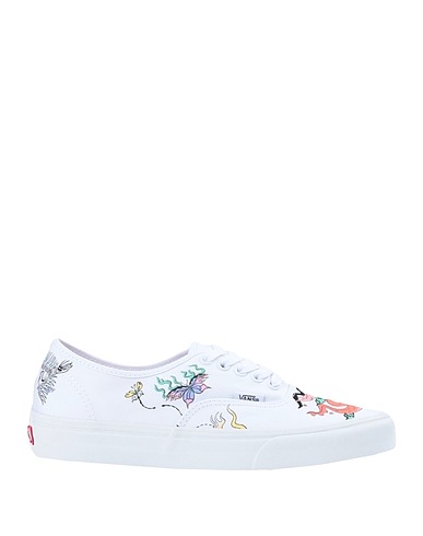 VANS Sneakers UA Authentic
 White Textile fibers