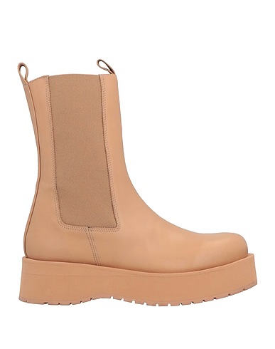 PALOMA BARCELÓ Ankle boot Light brown Soft Leather