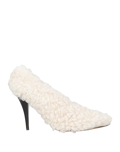 MARNI Pump Ivory Shearling