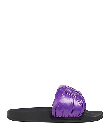 MARNI Sandals Purple Textile fibers
