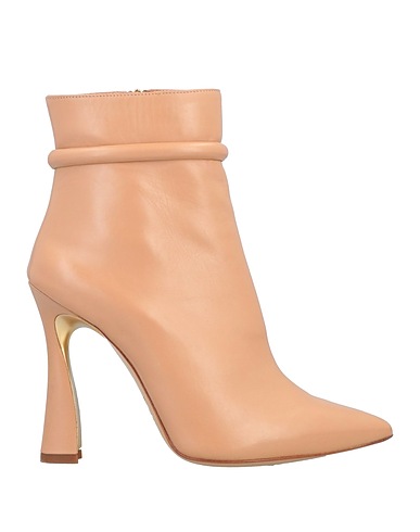 FRANCESCO SACCO Stiefelette Sand Leder
