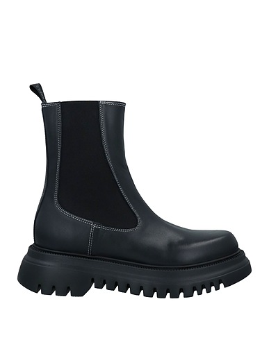BALDININI Ankle boot Black Calfskin