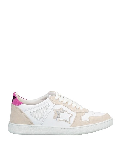 ATLANTIC STARS Sneakers White Soft Leather