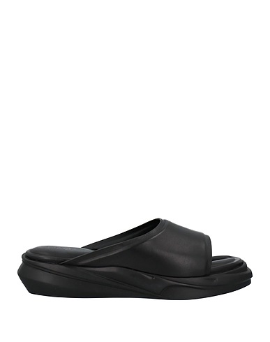1017 ALYX 9SM Sandals Black Soft Leather