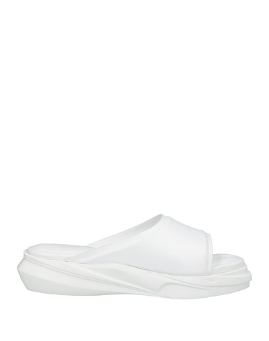 1017 ALYX 9SM Sandals White Soft Leather