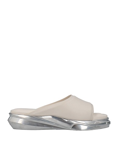 1017 ALYX 9SM Sandals Ivory Soft Leather