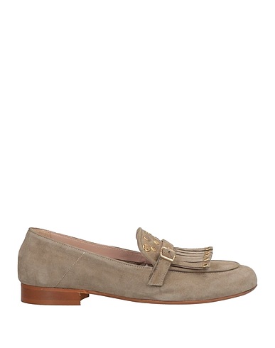 PAOLA FERRI Mocassino Grigio Pelle