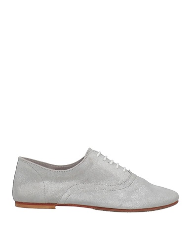 STUDIO POLLINI Stringate Grigio chiaro Pelle di capra