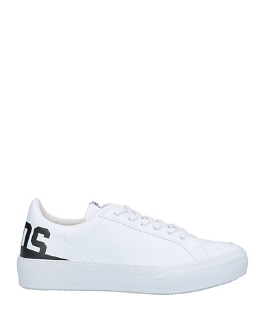 GCDS Sneakers White Textile fibres