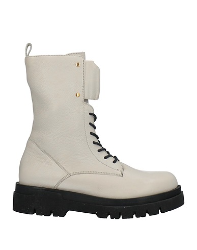 CARMENS Ankle boot Light grey Soft Leather