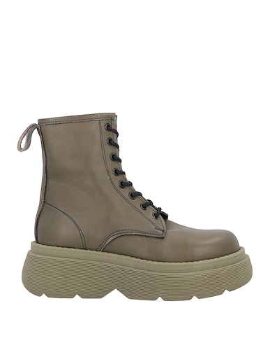 BALDININI Ankle boot Military green Calfskin