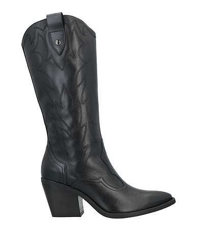 NERO GIARDINI Boots Black Leather
