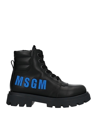 MSGM Ankle boot Black Soft Leather