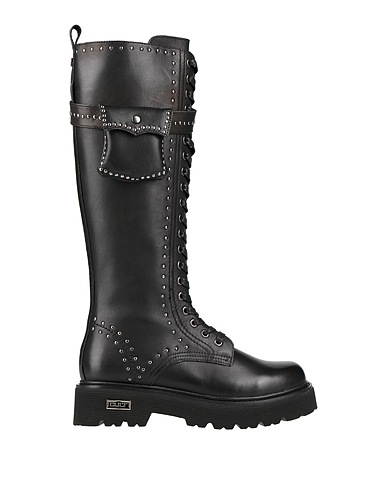 CULT Boots Black Leather