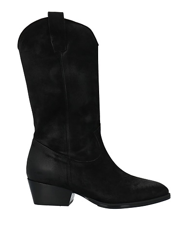 LORENZO MARI Boots Black Leather
