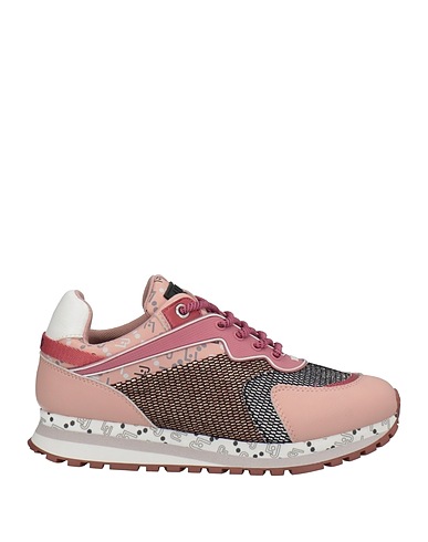 LIU •JO Sneakers Light pink Textile fibres