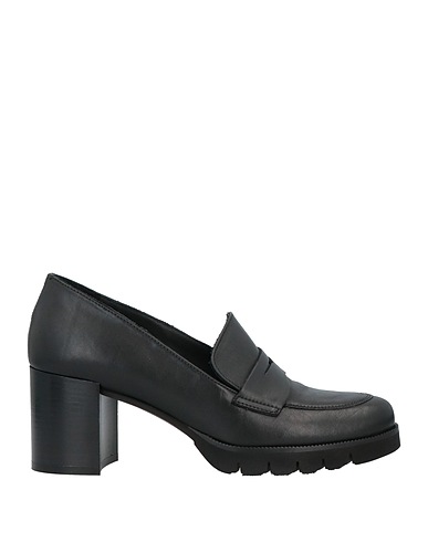 MASSIMO BALDI Loafers Black Calfskin