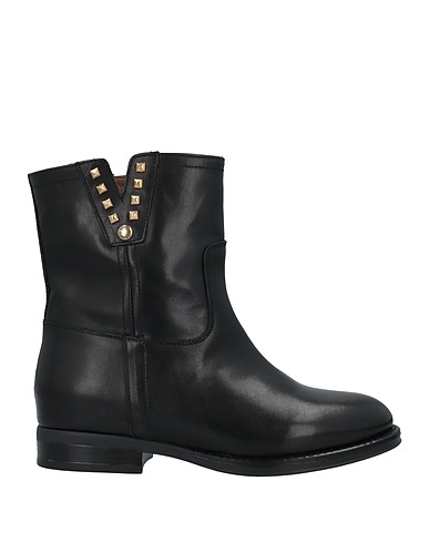 NERO GIARDINI Stiefelette Schwarz Leder